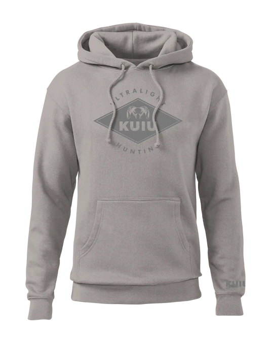 KUIU Ultralight Diamond Hoodie | Cement