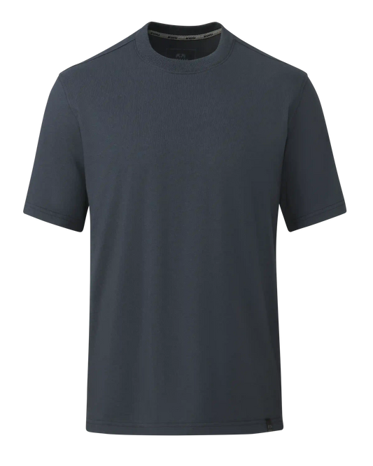 Outlet Workgrade SS Crew | Steel Blue