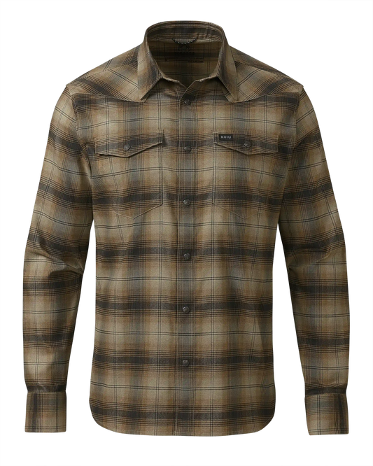 Laredo LS Shirt | Valo Ombre Plaid
