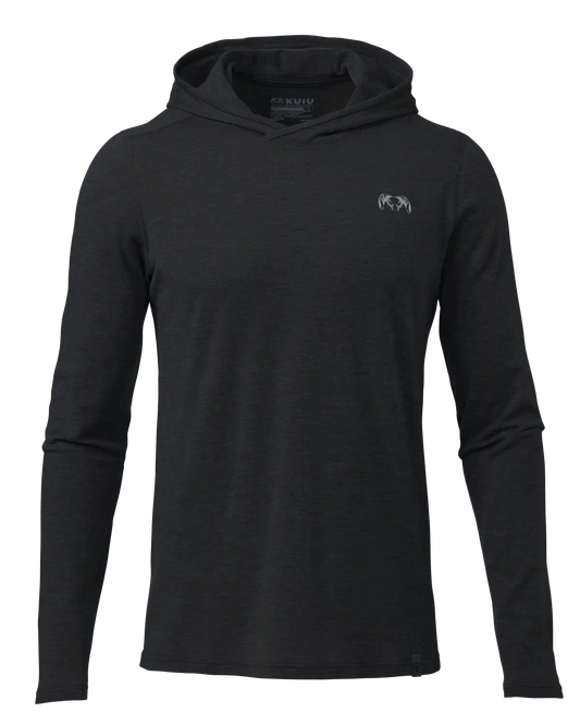 ULTRA Merino 120 LT LS Hoodie | Black