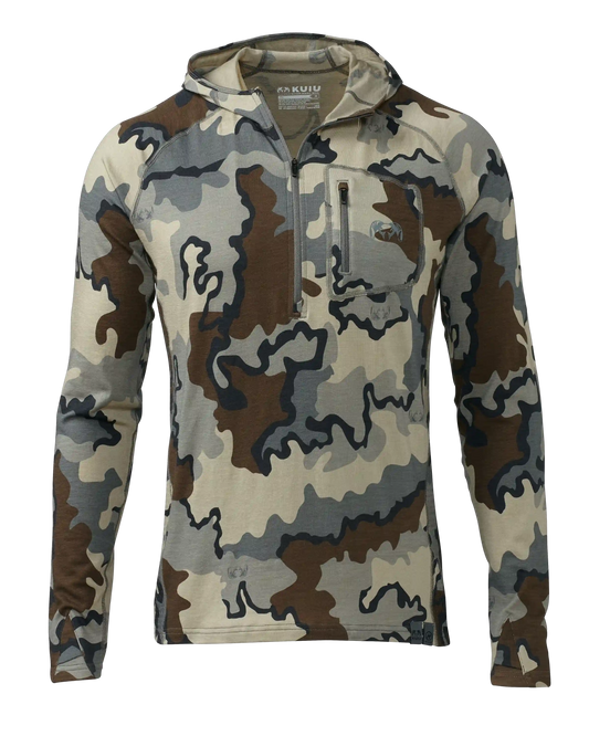 ULTRA Merino 145 Zip-T Hunting Hoodie | Vias