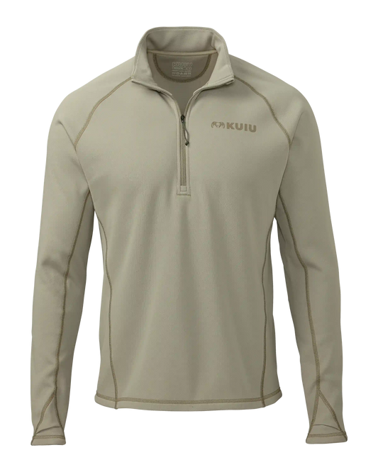 Peloton 200 Zip-T | Bone