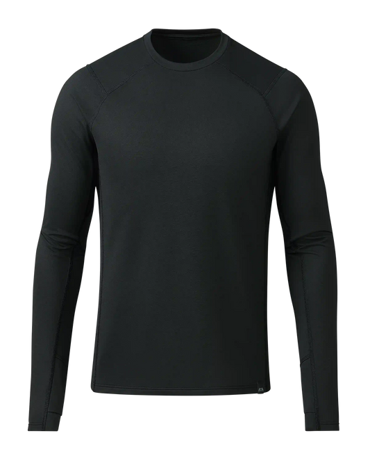 Vital S3 Long Sleeve Crew | Black
