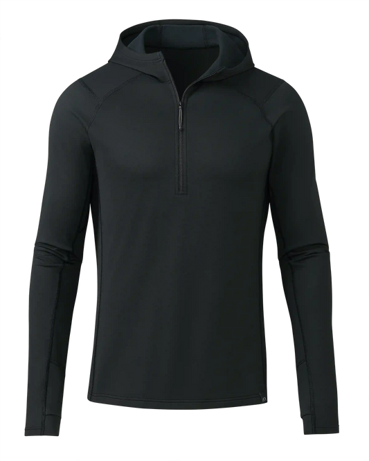 Vital S3 Zip-T Hoodie | Black