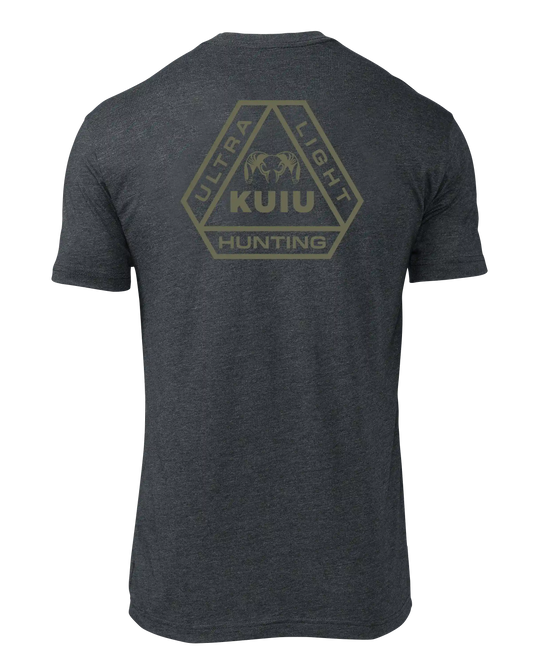 KUIU Prism T-Shirt | Charcoal
