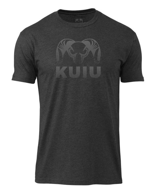KUIU Ram Fade T-Shirt | Charcoal