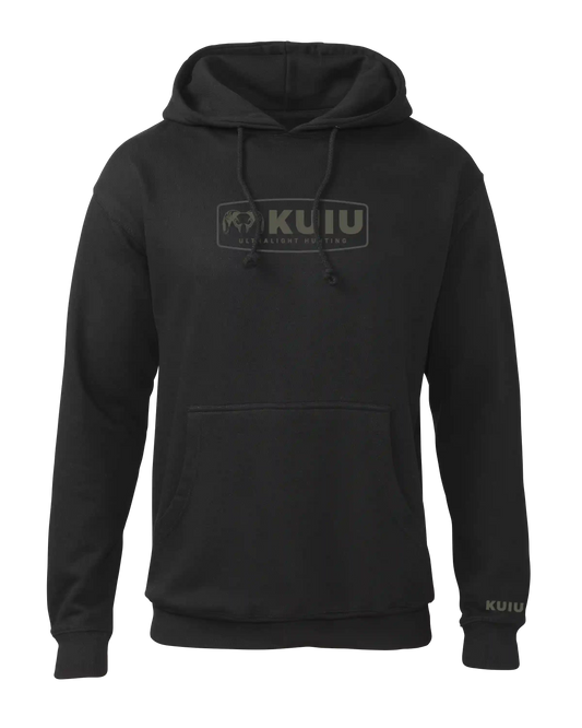 KUIU Outlined Patch Hoodie | Black