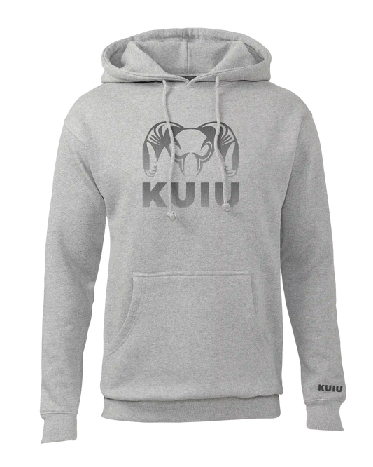 KUIU Ram Fade Hoodie | Heather Grey
