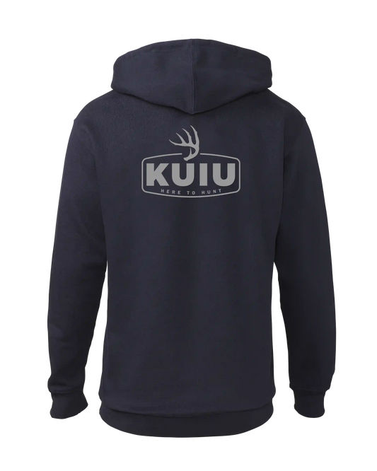 KUIU Whitetail Shed Hoodie | Navy