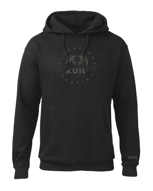 Outlet KUIU Ultralight Hunting Circle Hoodie | Black