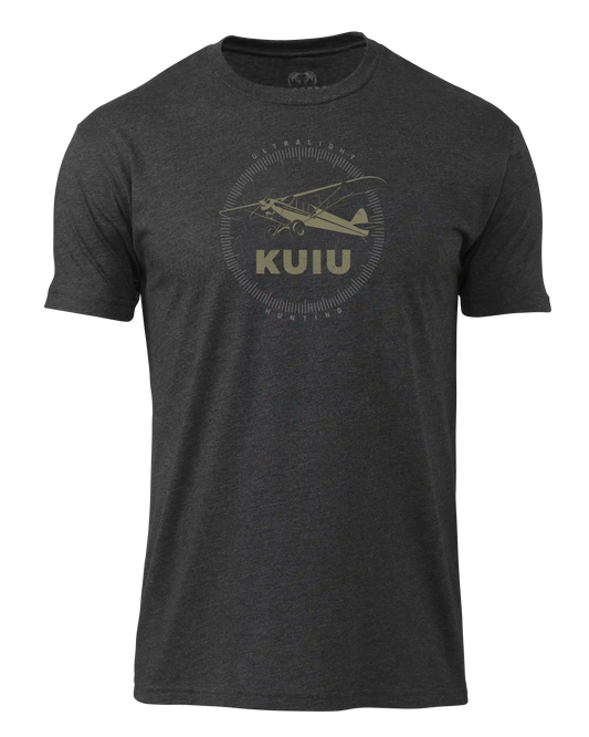 KUIU Super Cub Logo T-Shirt | Charcoal