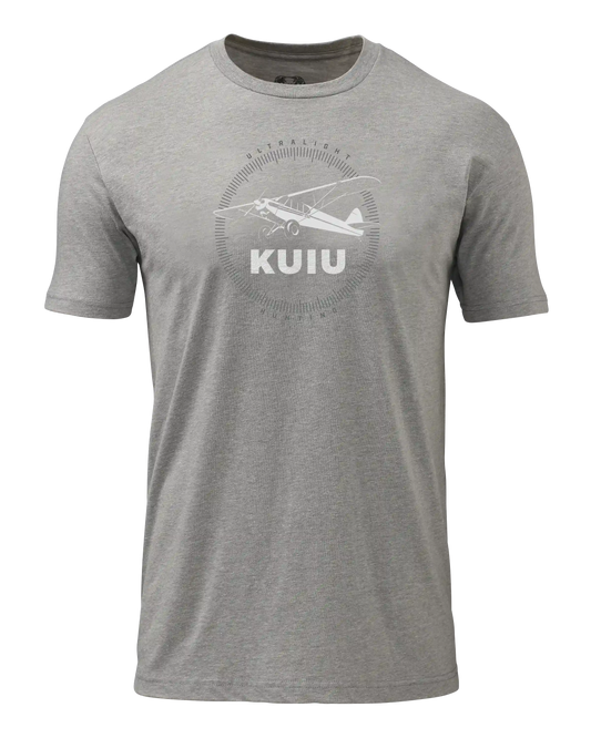 KUIU Super Cub Logo T-Shirt | Heather Grey