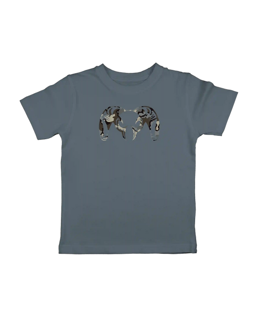 Toddler Vias Big Ram T-Shirt | Harbor
