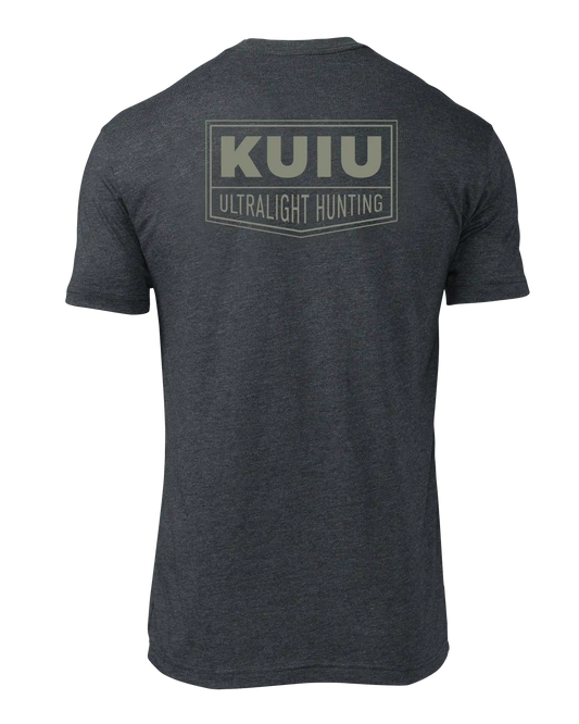 KUIU Sign T-Shirt | Charcoal