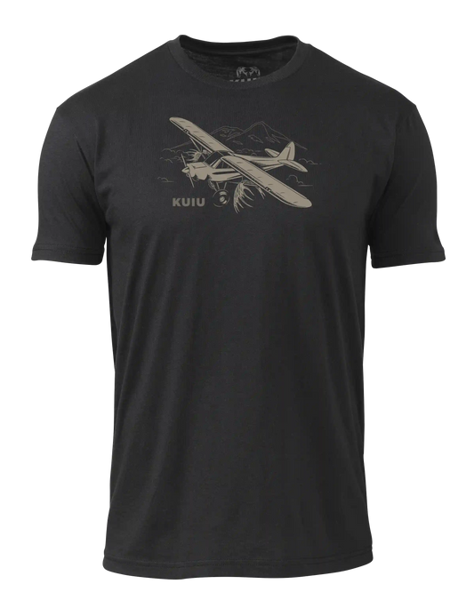 KUIU Flight T-Shirt | Black