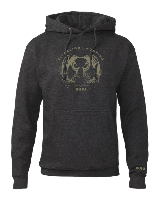 KUIU Waterway Hoodie | Charcoal