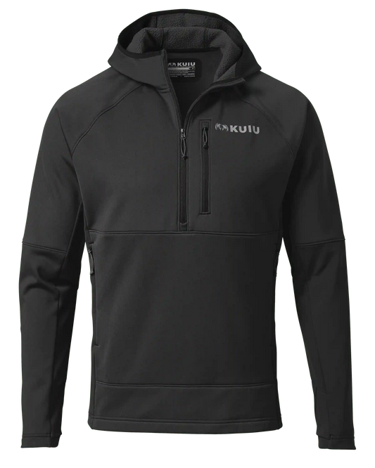 StrongFleece 235 Zip-T Hoodie | Black