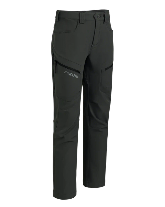 Youth Attack Pant | Dark Gunmetal