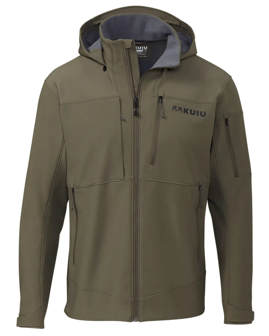 Guide PRO Hooded Jacket | Ash