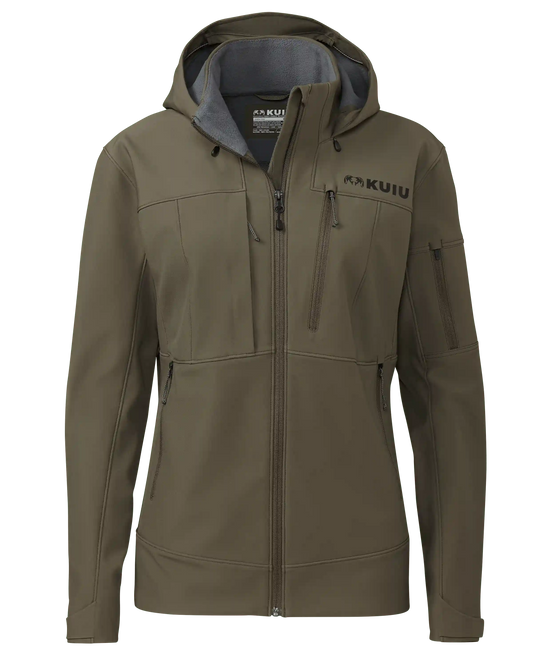 Women’s Guide PRO Hooded Jacket | Ash