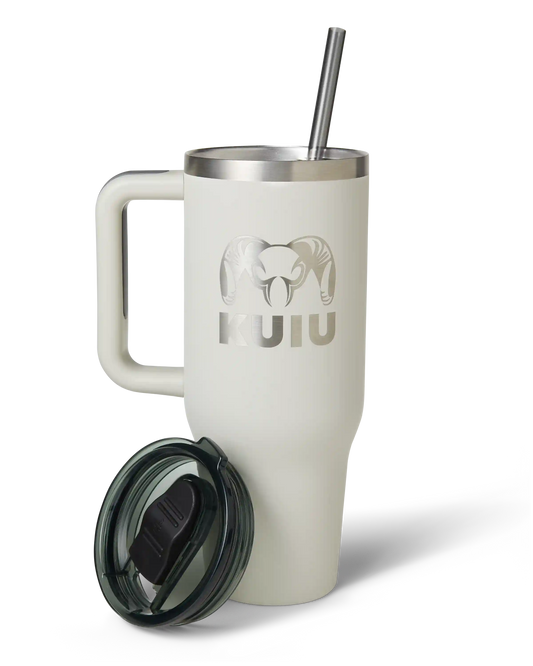 KUIU 40 oz Tumbler | Ivory