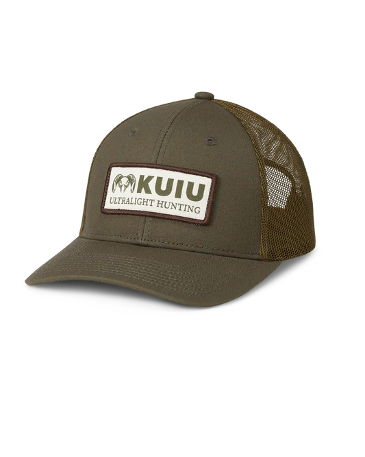 KUIU Woven Logo Patch Hat | Olive
