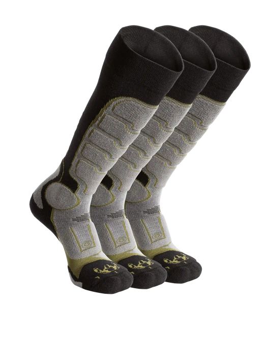 ULTRA Merino Over-the-Calf Sock 3-Pair Pack | Grey Green
