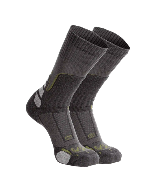ULTRA Merino Midweight Mountain Sock 2-Pair Pack | Grey Green
