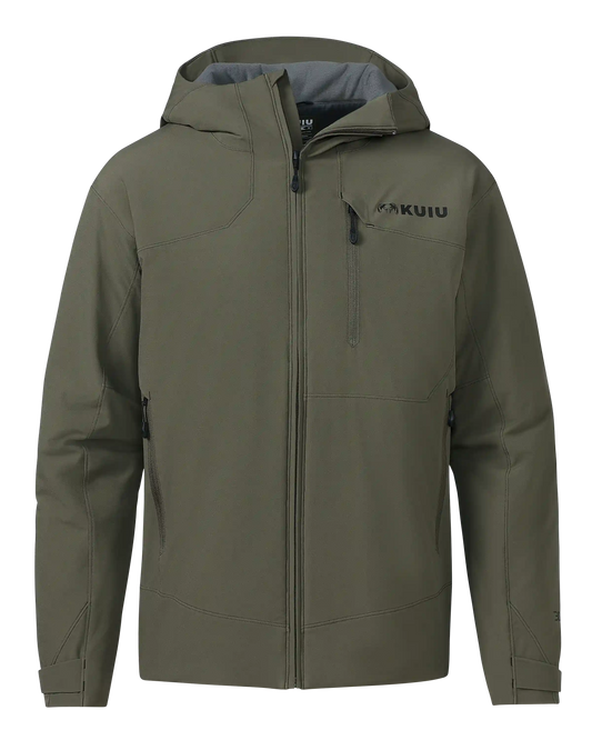 Mountain PRO Hooded Jacket | Ash