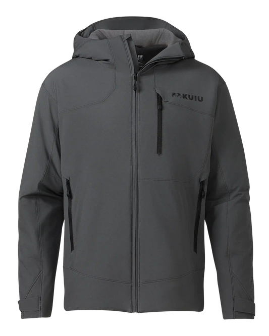 Mountain PRO Hooded Jacket | Gunmetal
